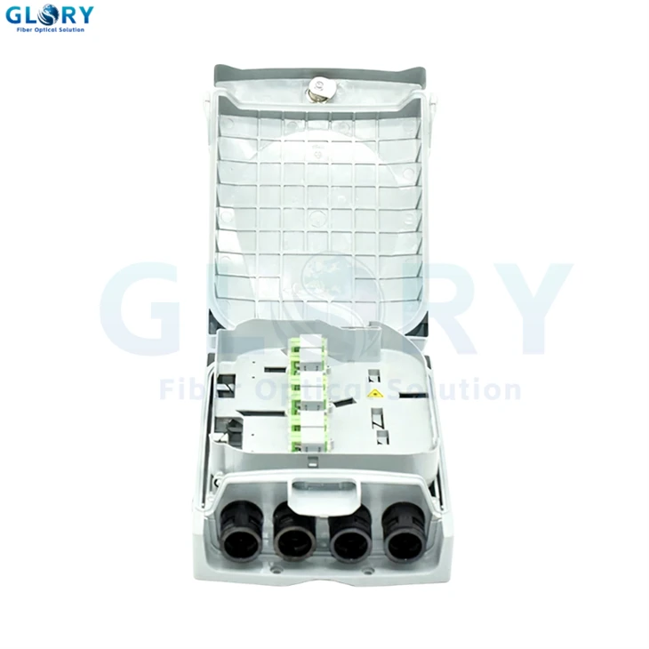 24 Core Fiber Optic Terminal Box best