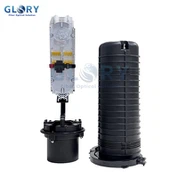 Recinto di giunzione in fibra