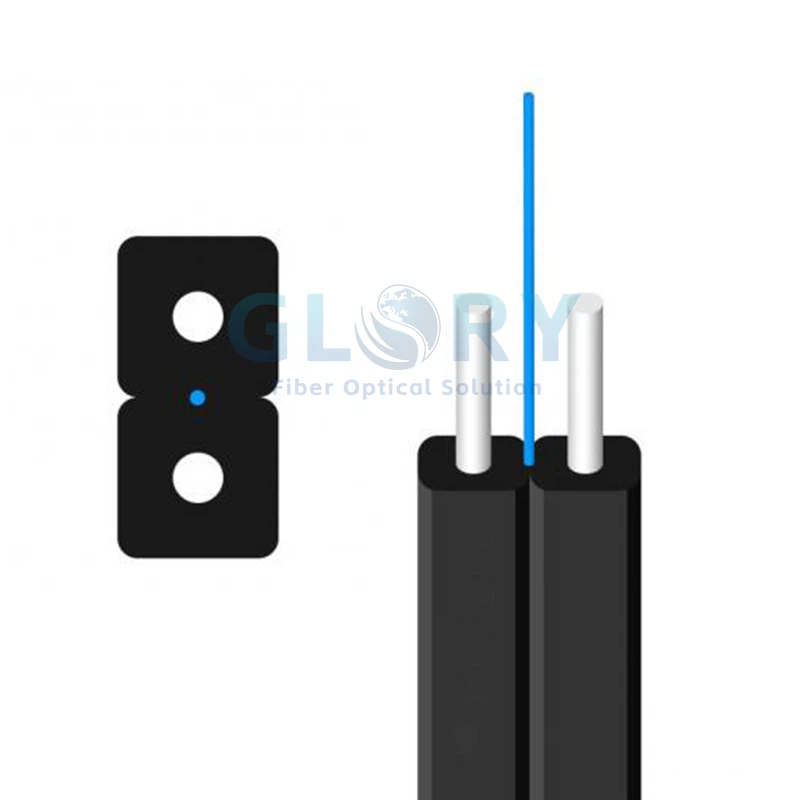 structure 1 core drop cable structure 1 core drop cable