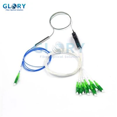 Splitter in fibra 1x8